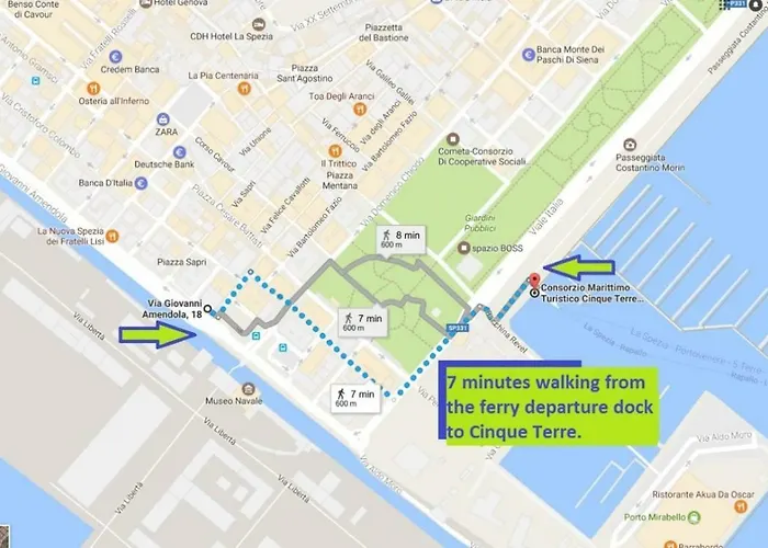 Belle Cinque Terre * La Spezia